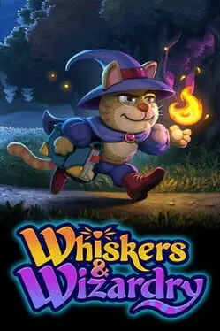 Whiskers and Wizardry background