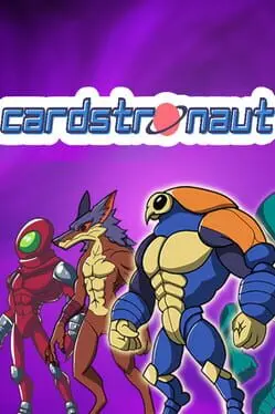 Cardstronaut cover art