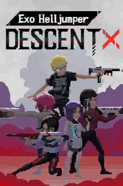 Exo Helljumper: Descent X background
