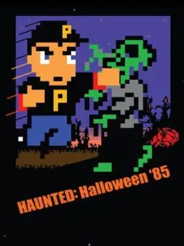 Haunted: Halloween '85 cover