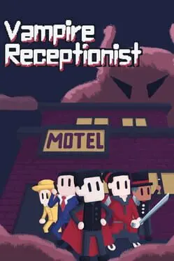 Vampire Receptionist cover