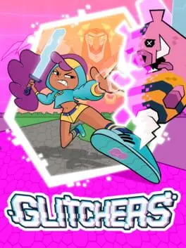 Glitchers background