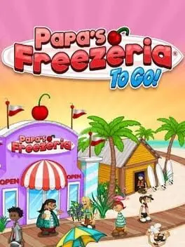 Papa's Freezeria to Go! cover
