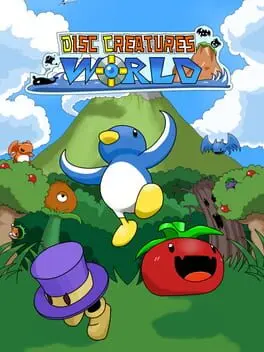 Disc Creatures World background