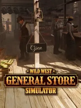 Wild West Supermarket Simulator background