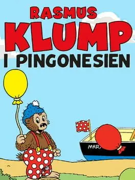 Rasmus Klump i Pingonesien cover art