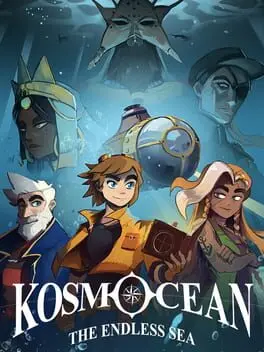 Kosmocean: The Endless Sea background