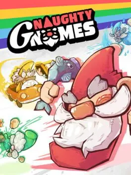 Gnaughty Gnomes cover
