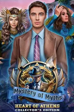 Mystery of Myths: Heart of Athens - Collector's Edition cover