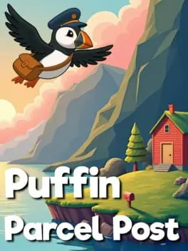 Puffin Parcel Post background