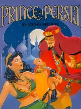 Prince of Persia cover