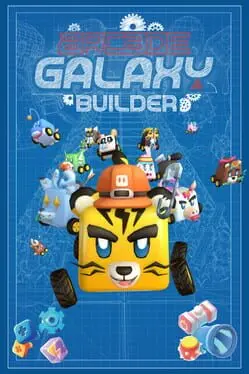 Arcade Galaxy Builder cover