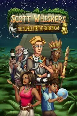 Scott Whiskers: The Search for the Golden Cat cover