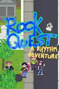 Rock Quest: A Rhythm Adventure background