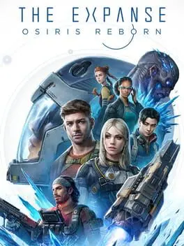 The Expanse: Osiris Reborn background