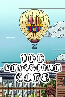 100 Barcelona Cats background