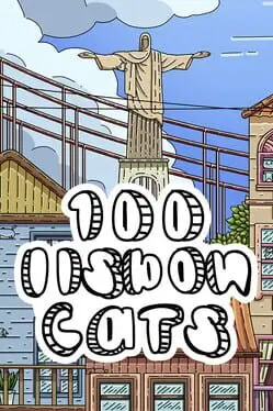 100 Lisbon Cats background