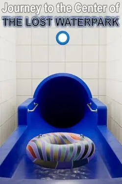 Journey to the Center of the Lost Waterpark background