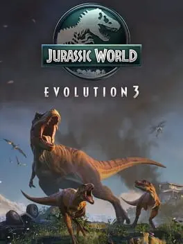 Jurassic World Evolution 3 cover