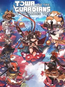Towa and the Guardians of the Sacred Tree background