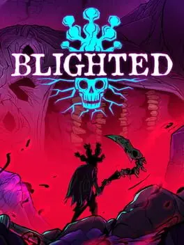 Blighted background
