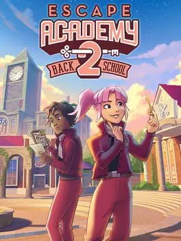 Escape Academy 2: Back 2 School background
