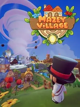 Mazey Village background