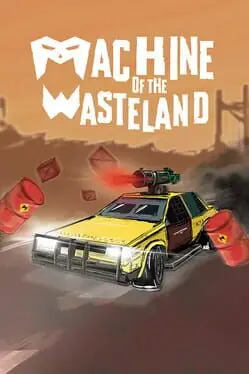 Machine of the Wasteland background