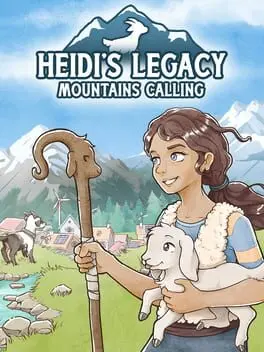 Heidi's Legacy: Mountains Calling background