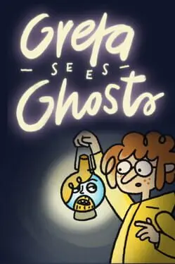 Greta Sees Ghosts! background