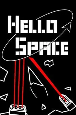 Hello Space background