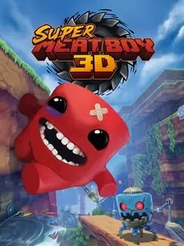 Super Meat Boy 3D background