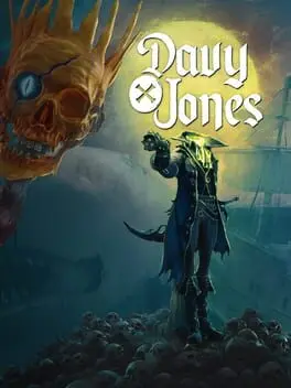 Davy X Jones cover art