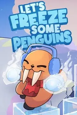 Let's Freeze Some Penguins background
