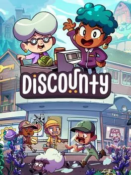 Discounty background