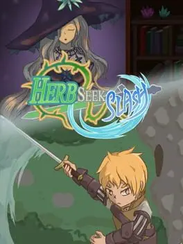Herb Seek Slash background