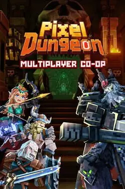 Pixel Dungeon VR cover