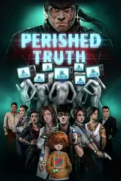 Perished Truth cover
