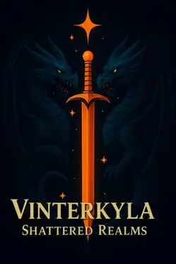 Vinterkyla: Shattered Realms cover