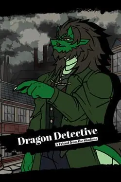 Dragon Detective: A Friend From the Shadows cover