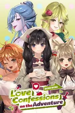 Love Confessions on the Adventure background