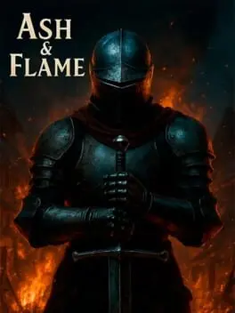 Ash and Flame background