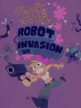 Shooty Shooty Robot Invasion cover art