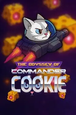 The Odyssey of Commander Cookie background