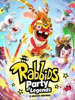 Rabbids: Party of Legends background