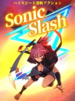 Sonic Slash background
