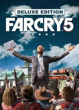 Far Cry 5: Deluxe Edition cover