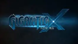 Gigantic X cover