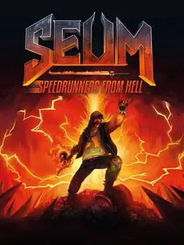 Seum: Speedrunners from Hell background