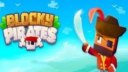 Blocky Pirates cover art